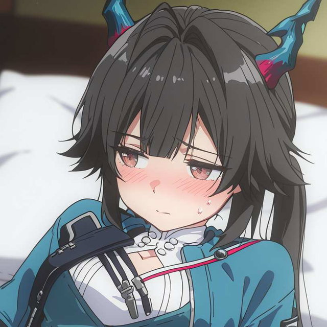 Arknights　チェン・センユー ①　72p