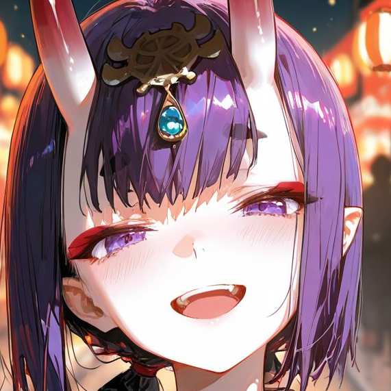 【199P】酒呑童子｜Shuten Douji 