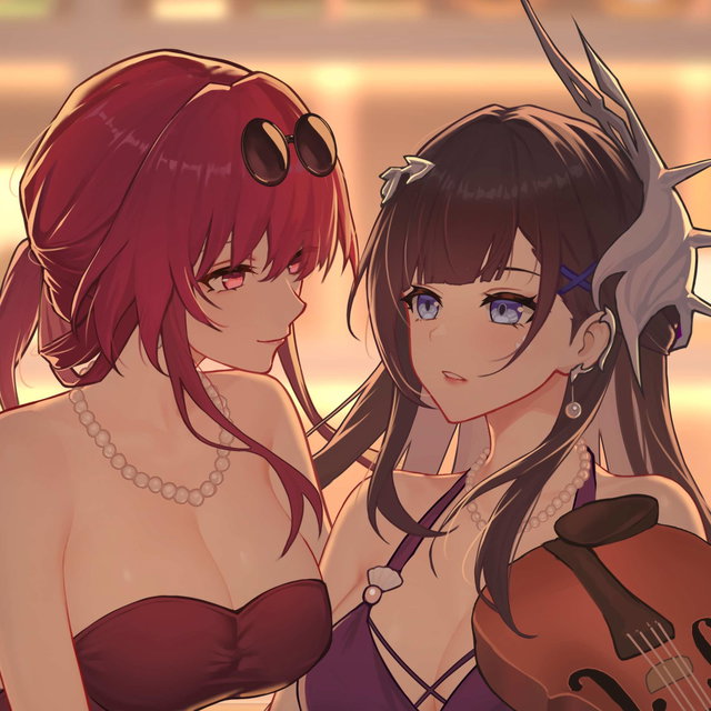 卡芙卡×海瑟音双人【动态壁纸】