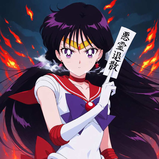 Sailor Mars,セーラーマーズ
