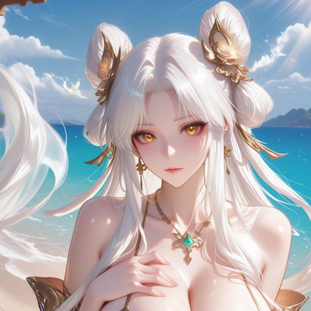 【中秋特辑】王者荣耀 嫦娥原皮 232P