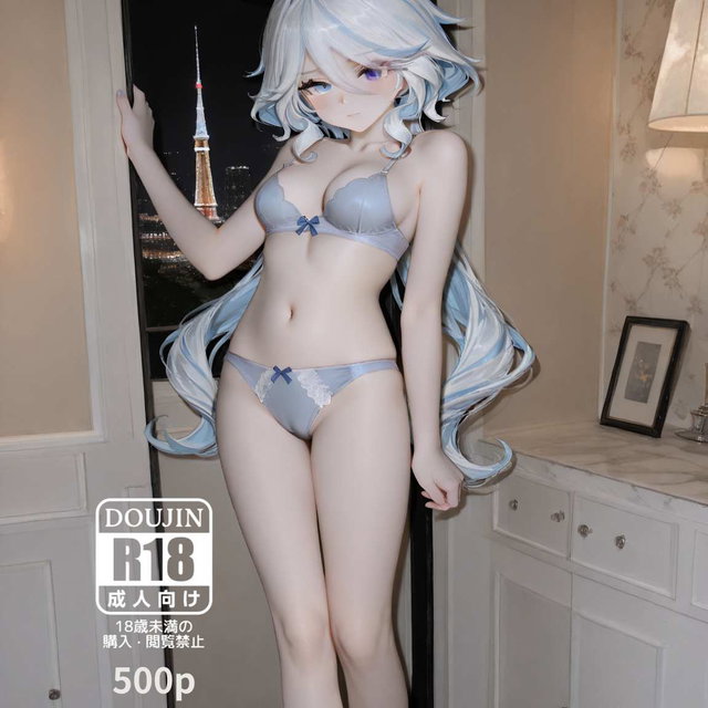 26.6 Furina フリーナ 芙寧娜 [500pics]