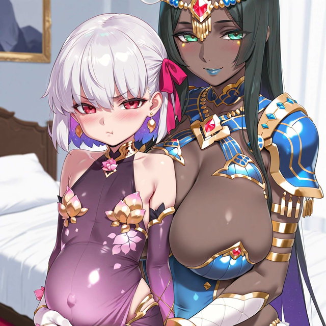 Scheherazade x Kama (futa)