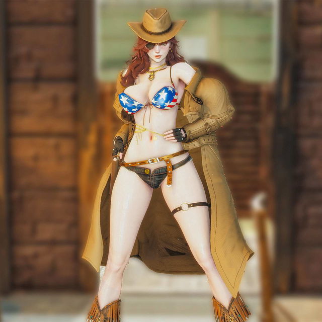 QuickDrawMary快枪手玛丽