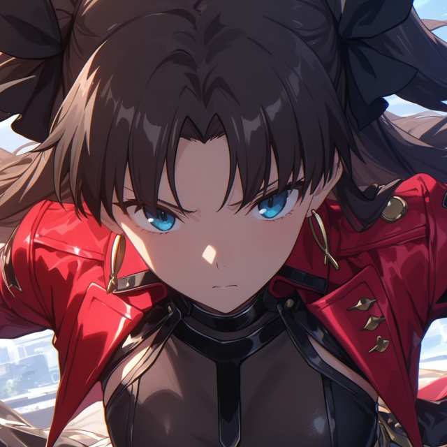 Fate-远坂凛-FTWS TohsakaRin