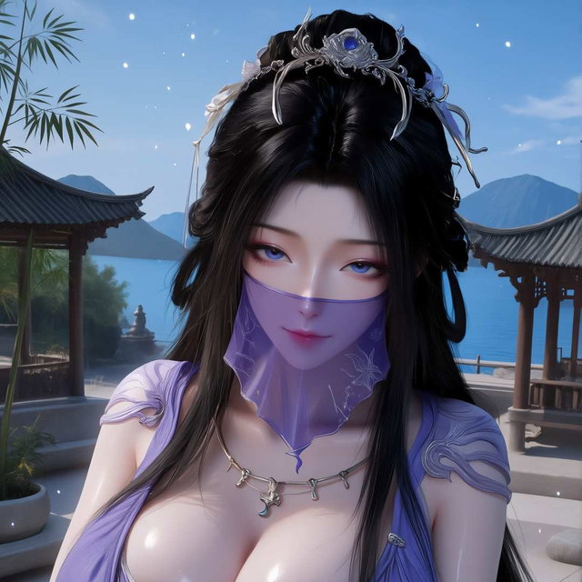 凡人修仙 紫灵紫裙【半真实】235P