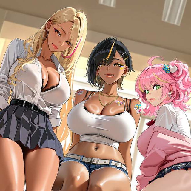 ギャル3人組 Original Gyarus