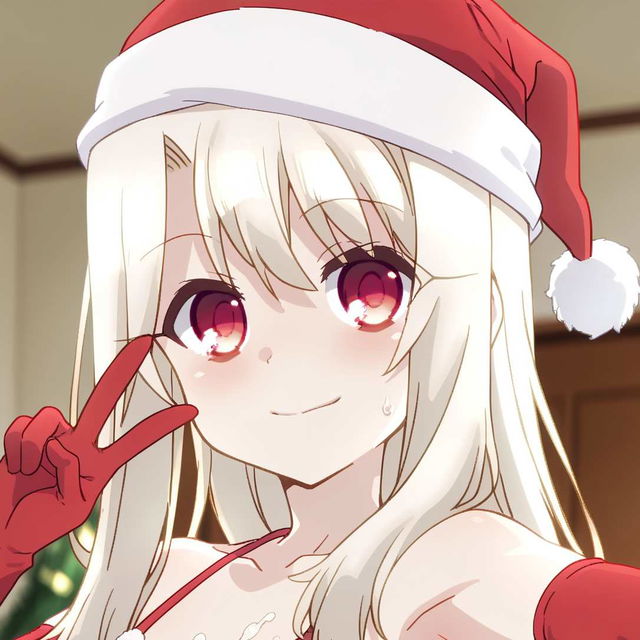 イリヤ2 サンタビキニとリボン - 106P