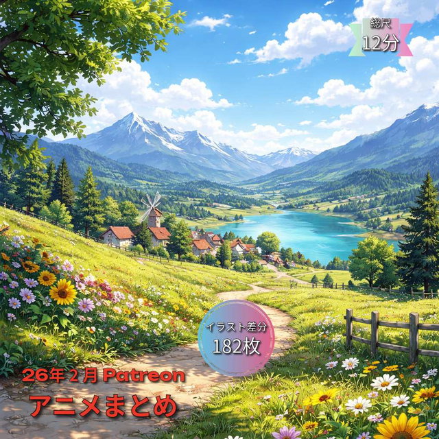 2026年2月 Patreon 动画合辑