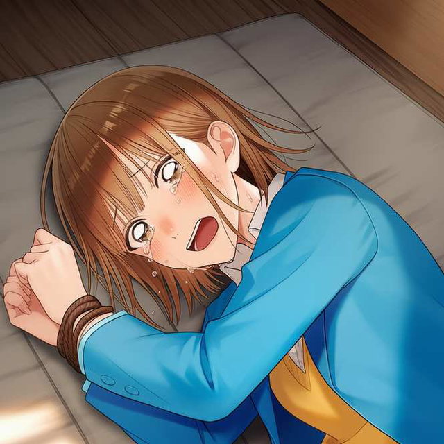 Kano Chinatsu at storage room体育倉庫で千夏先輩