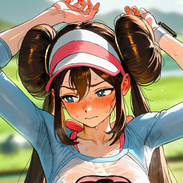 Rosa (pokemon) R-18 summer