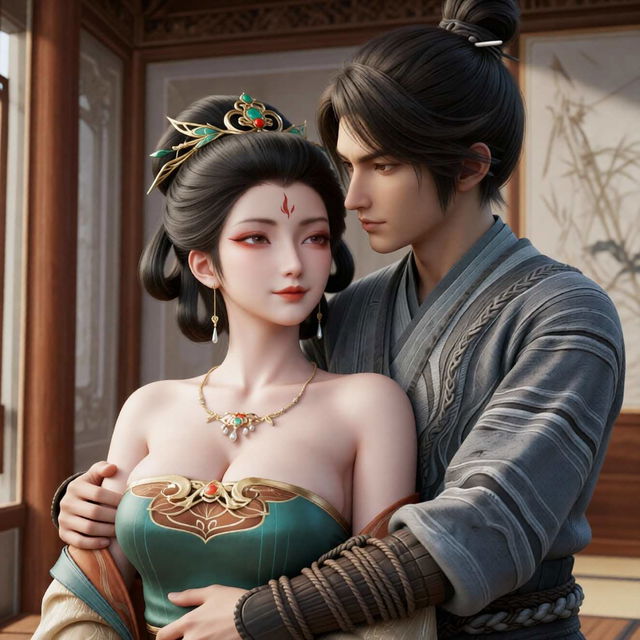 【国漫 剑来】南簪图包+动图