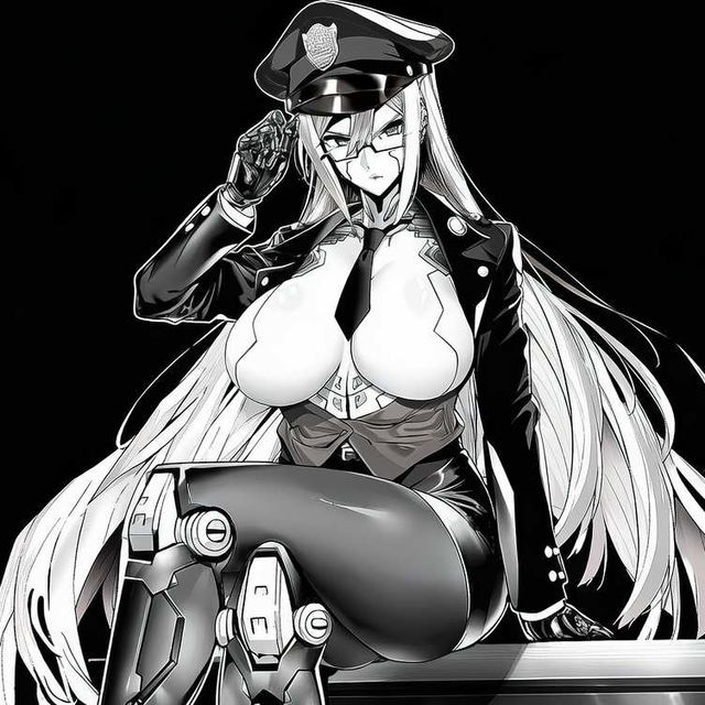 买不起人形机器人的穷小子淘到战斗机器人这件事第二话