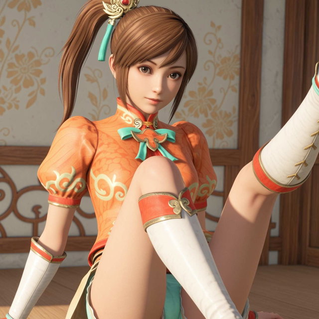 Dynasty Warriors 9   xiaoqiao