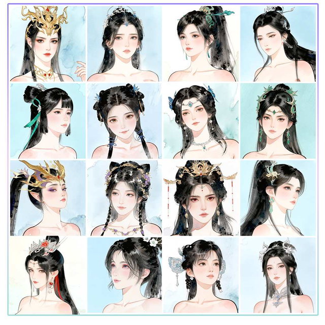 【合集】水彩画超清5期合集457P-4K画质4.14GB
