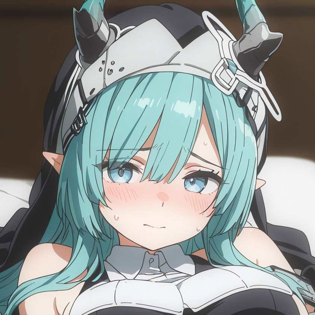 Arknights　ザイヒ ①　75p