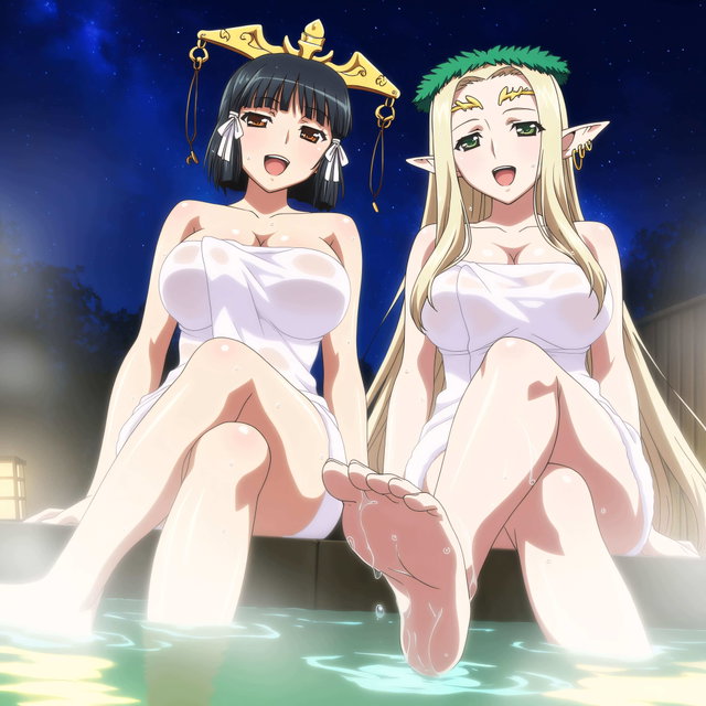 Celestine x Kaguya (129 pics.)