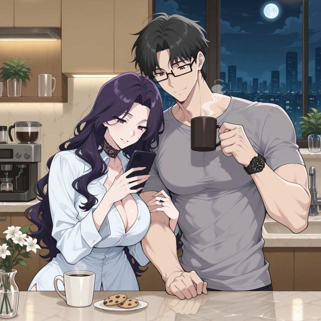 顾紫瑶-和老婆组长的幸福生活-短篇图集01-无修版