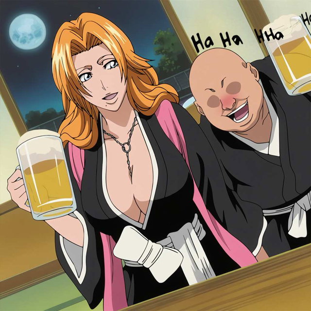 [96P]Rangiku drunk[CN/ENG/JPG]