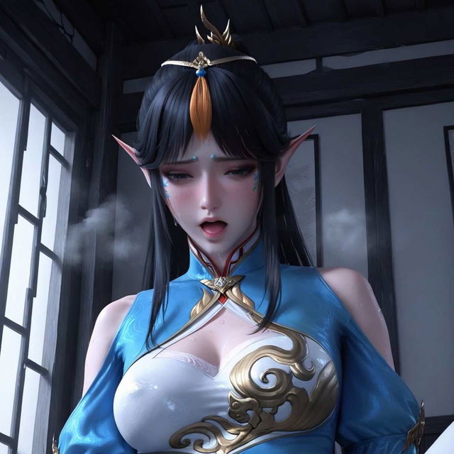 152P凤清儿IL1.0 （国漫 斗破苍穹）