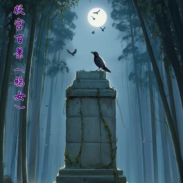 妖宫百景（鸦女Morrigan）(85p+15p)