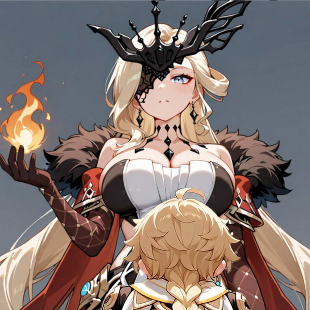 NO.15 Signora's Punishment of Aether