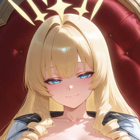 NIKKE Crown - Blacked Queen (63p)