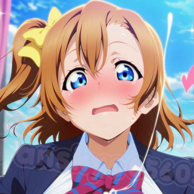 💛🧡高坂穂乃果🧡💛