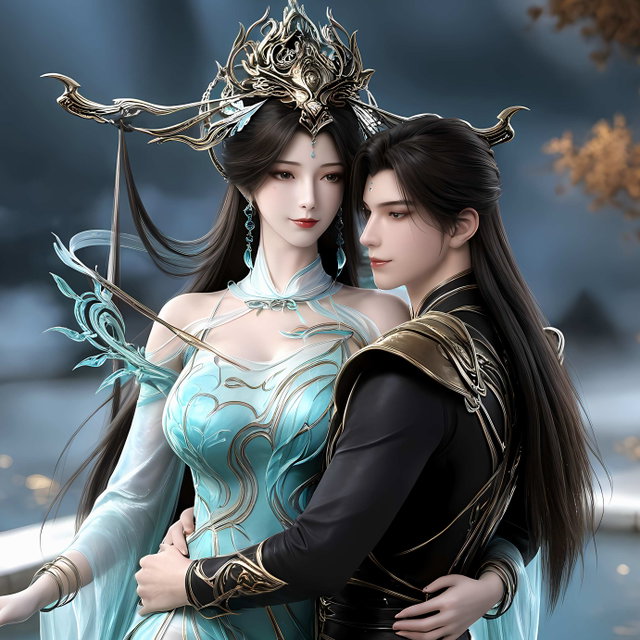 完美-九劫焚天-年轻柳神与天帝-119P