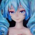 1080p-60hz Sex battle between Haku and Miku