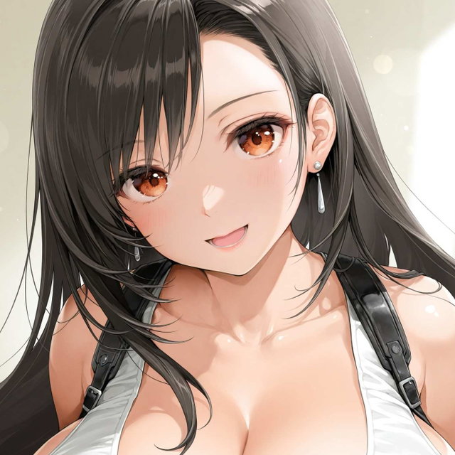 [大きめ／Largish] ティファ／Tifa (FinalFantasy7)