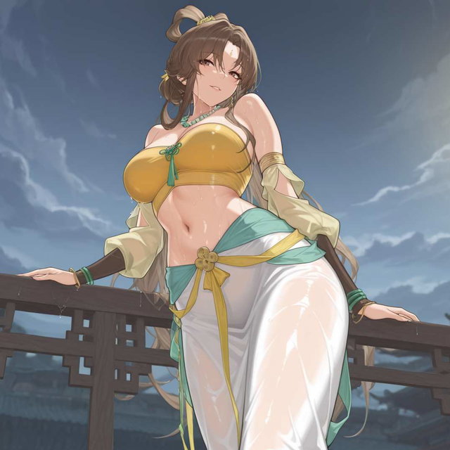 西域风格 仙子 夏弥 剧情