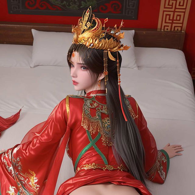 李慕婉婚服206P+14V