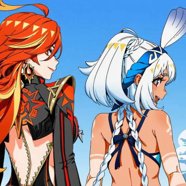 Genshin Impact - Natlan  (18+) - Wallpapers - 110 Images (PNG)