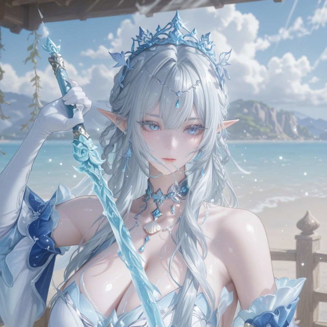 原神 冰神·女皇 Tsaritsa共258P