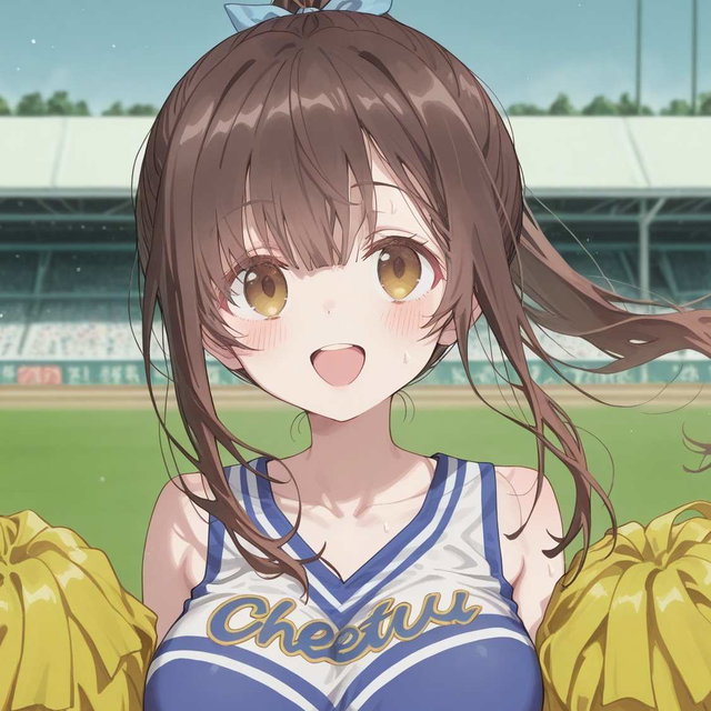 荻原沙優 啦啦队服 Ogiwara Sayu Cheerleader