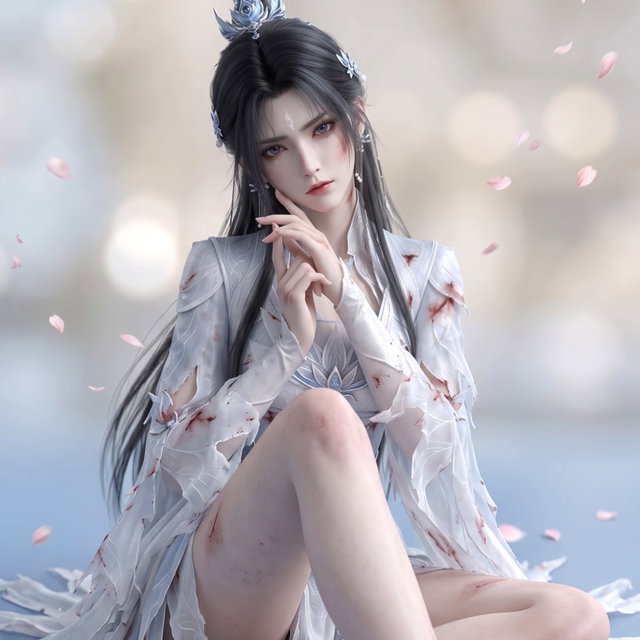 陆雪琪战损版-诛仙