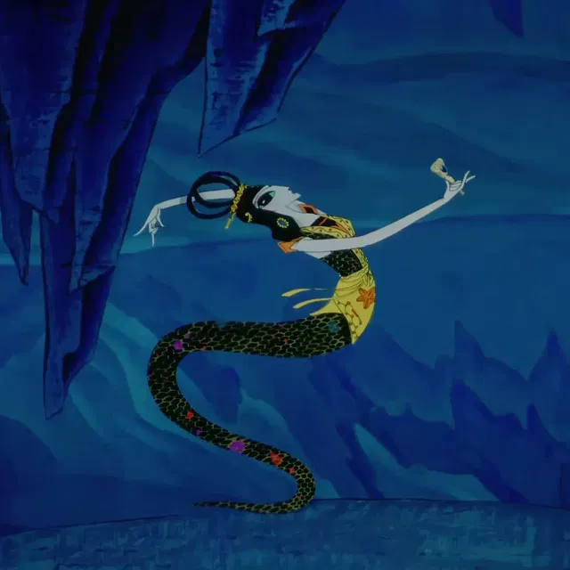 媚屁娇娘降三娃