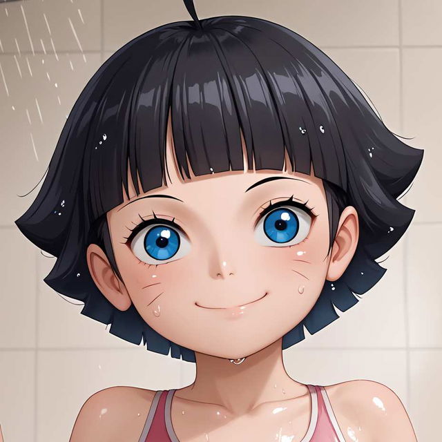 うずまきヒマワリのバスルームシリーズ全50枚