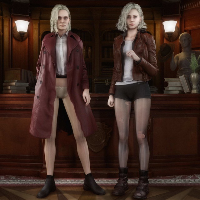 生化危机格蕾丝母女（四爱）Resident Evil: Grace and her mom（pegging）