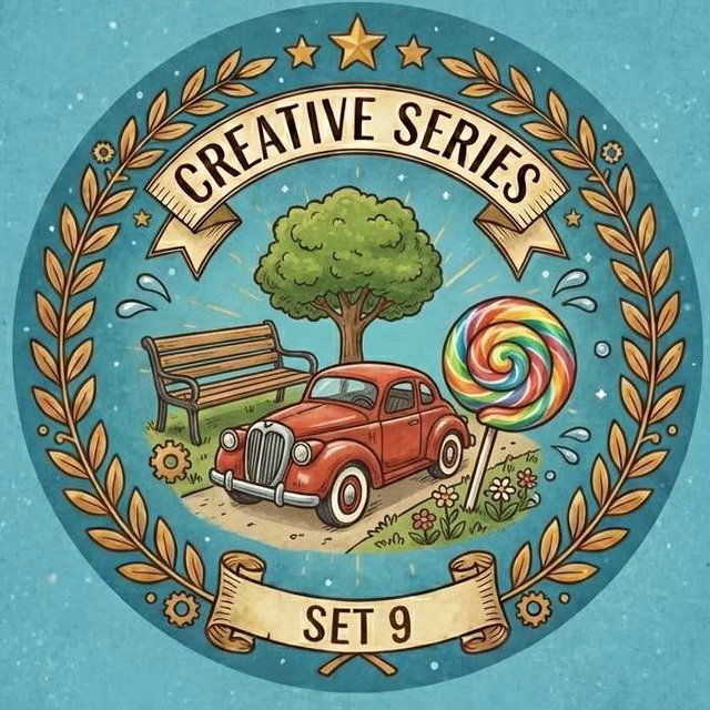 Creative Series Set 9 