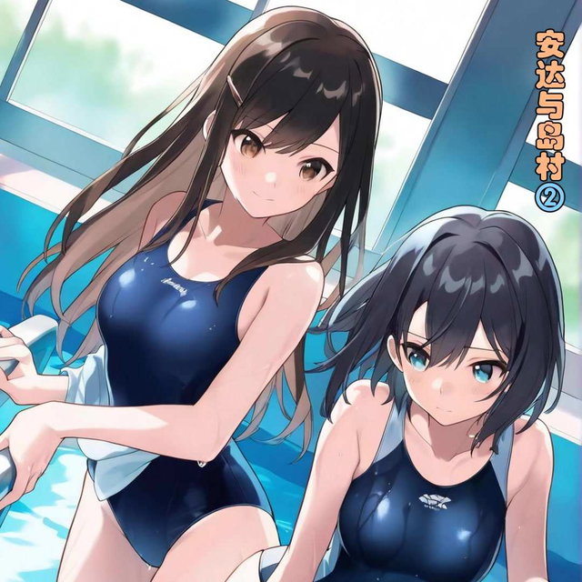 安达与岛村②-百合漫画