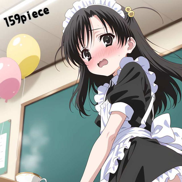 桂心_メイド喫茶の裏メニュー (159P)