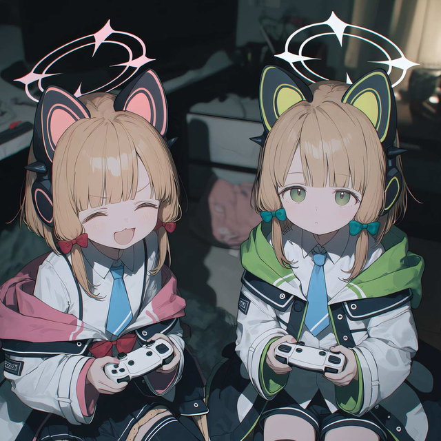 ミドリ & モモイ