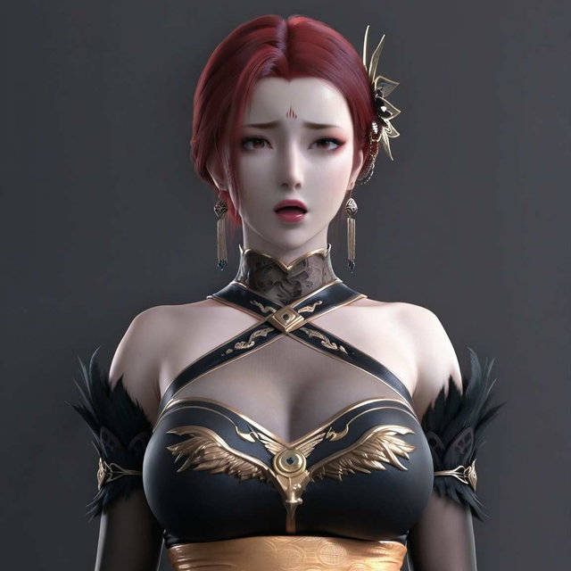118P雅妃IL2.0 （国漫 斗破苍穹）