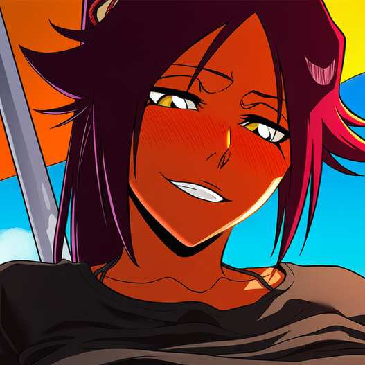Yoruichi's beach party [With extra]