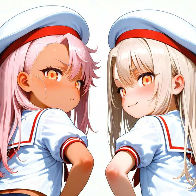 Illya x Chloe (Fate PRISMA☆ILLYA)  / イリヤ x クロエ 『プリズマ☆イリヤ』 - 41 Video Set
