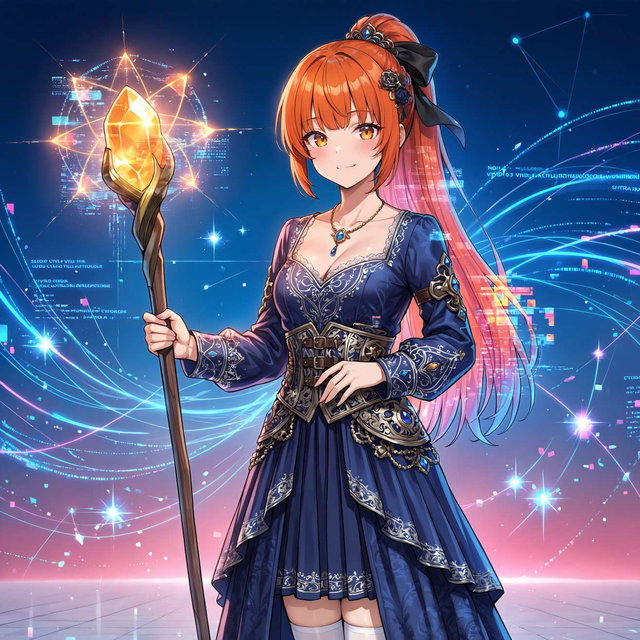 天才少女博士 第3章 大法师琉璃酱