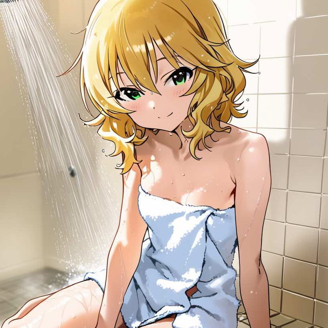 桃華と一緒に
