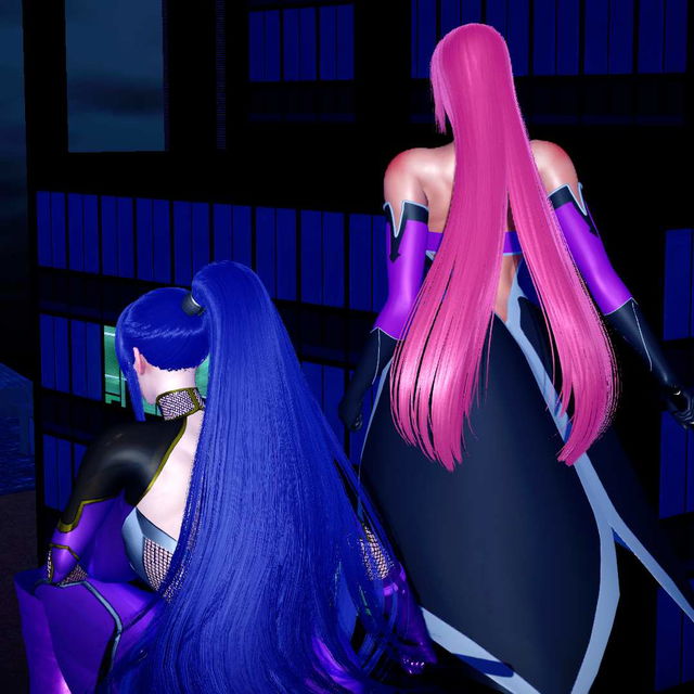 捕获凛子和英格丽特